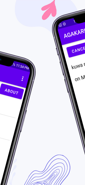 Agakarine - Notebook App Screenshot 1