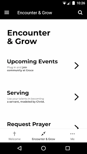 Grace.Community Screenshot 1