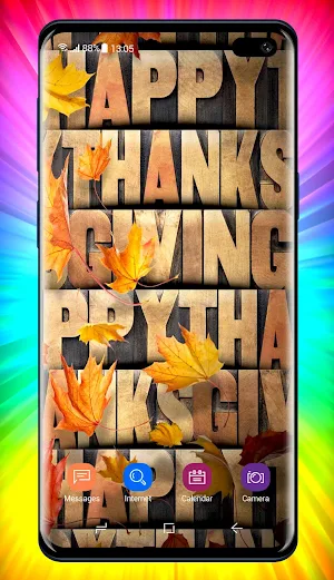 Thanksgiving Wallpaper Screenshot 0