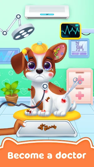 Puppy Salon - Care & Style Screenshot 0