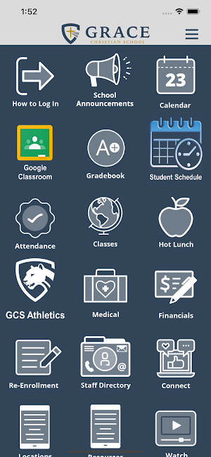 Grace Christian School Bowie Screenshot 0