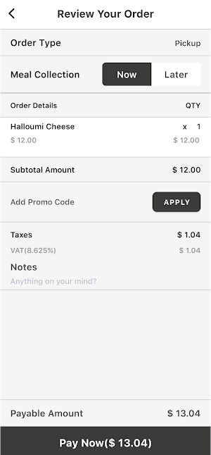 Gyro Jimmy's - Greek Grill Screenshot 3