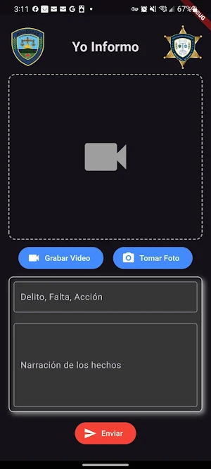 Yo Informo Screenshot 0