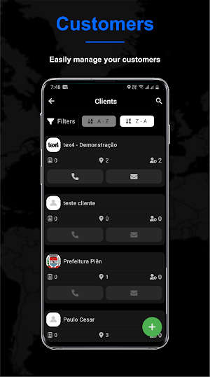 tex4 Business Screenshot 1