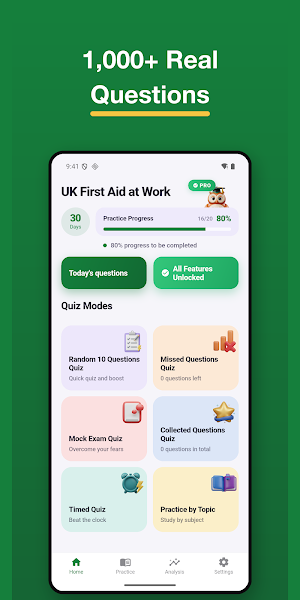 UK First Aid at Work Screenshot 0