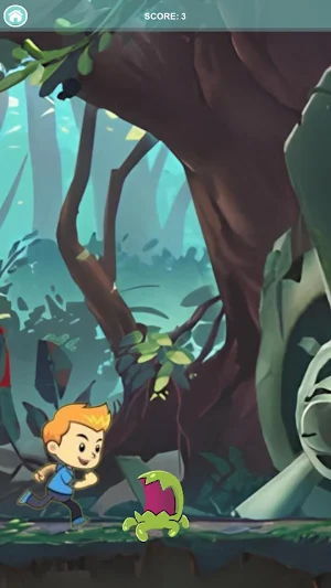Monster Bounce Escape Screenshot 2