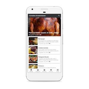 Recetas de Comidas Ecuatoriana Screenshot 0