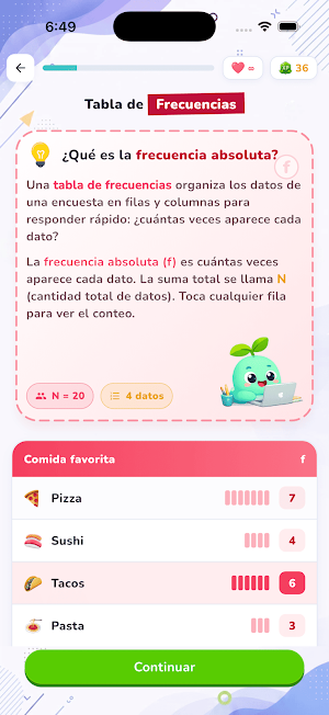PAES M1 M2 PreU Matemáticas AI Screenshot 2