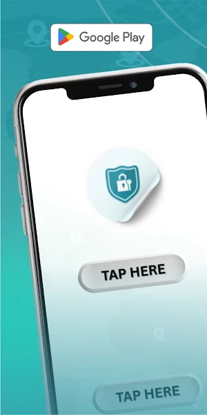 Surfsharks Secure VPN App Info Screenshot 0