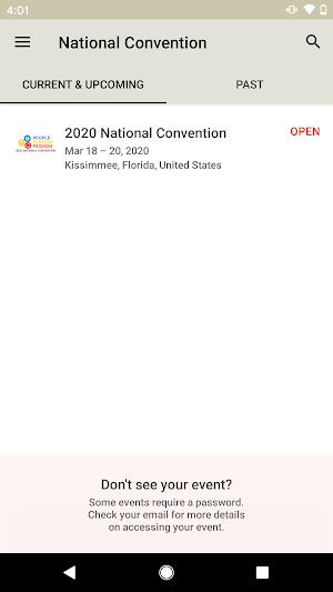 National Convention Screenshot 0