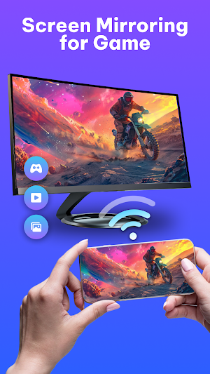 TV Remote Control & Cast to tv Screenshot 2