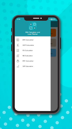 EMI CALCULATOR Screenshot 1