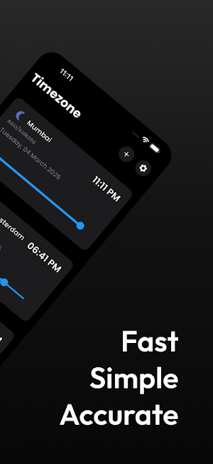 JO Timezone Converter Screenshot 1