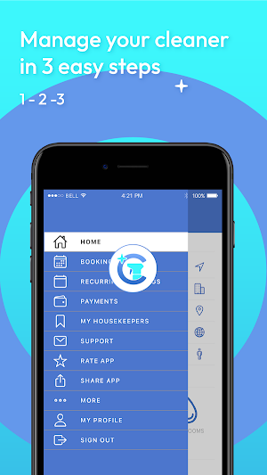 Cleansphere (Client App) Screenshot 3