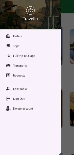 Travelio Screenshot 1