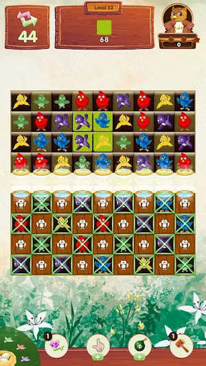 Match Birds Adventure - Match 3 Game Screenshot 1