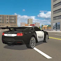 US Police Chase Games Cop Sim
