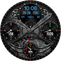 LUNAGO RoooK 109 Watch face