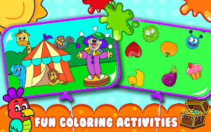 Balloon Pop Kids Learning Game Free for babies Screenshot 3