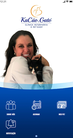 KACAO & GATO CLÍNICA VETERINÁR Screenshot 0