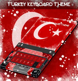 Turkey Keyboard Theme screenshot 5