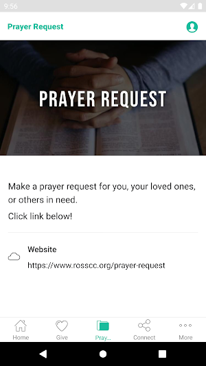 Ross Christian Church Screenshot 1