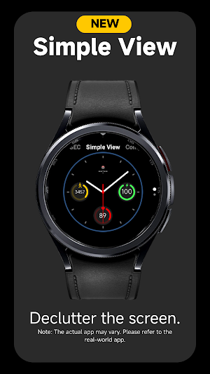 Active S Watch Face Screenshot 2