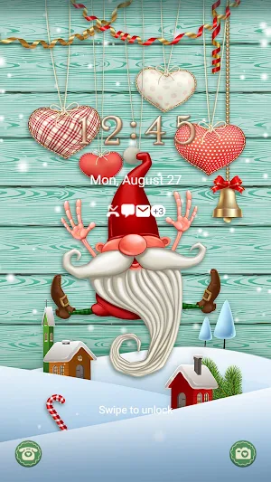 Happy Christmas Elf- Wallpaper Screenshot 1
