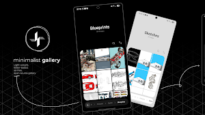Minimalist Gallery Screenshot 0