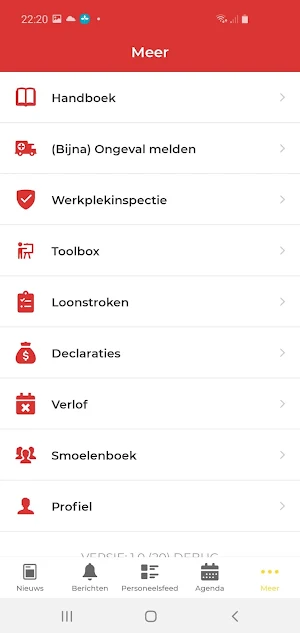 Plender Totaalonderhoud Screenshot 2