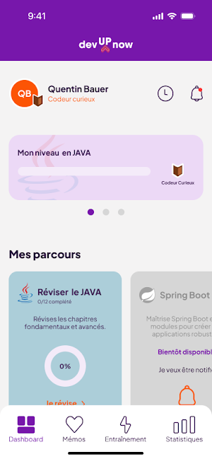DevUpNow Screenshot 1