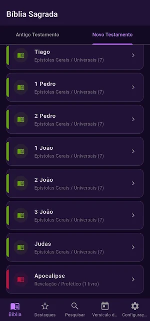 Biblia: NTLH Screenshot 1