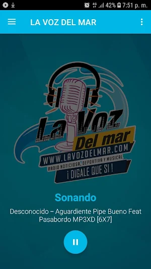 La Voz del Mar Screenshot 2