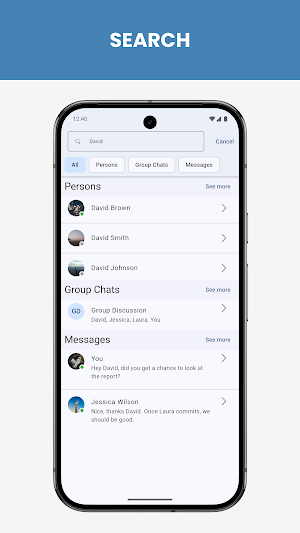 Omega Chat Screenshot 3