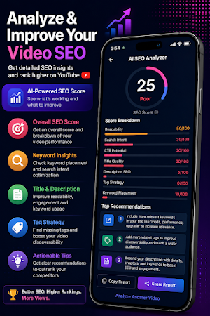 Creator SEO AI: Tags & Titles Screenshot 3
