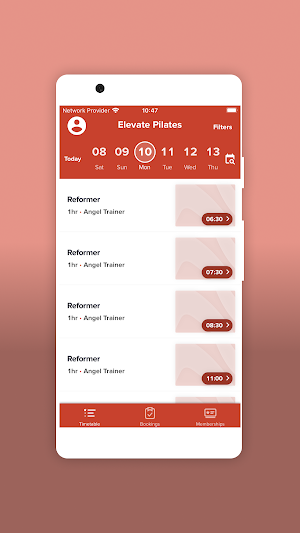 Elevate Pilates LTD Screenshot 1