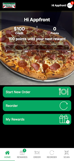 Giorgio's Pizza Lubbock Screenshot 0