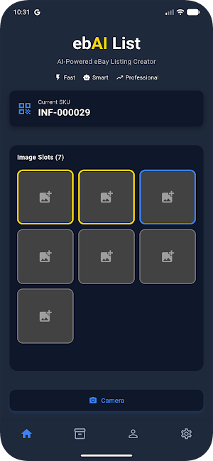 ebAI List – AI Listing Tool Screenshot 2
