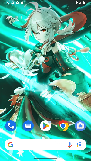 Kaedehara Kazuha Wallpaper Screenshot 2