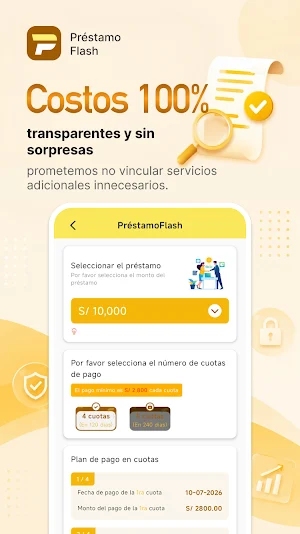PréstamoFlash-Préstamo Screenshot 2