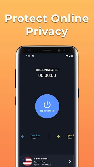 Glassic VPN Turbo Fast Proxy Screenshot 2