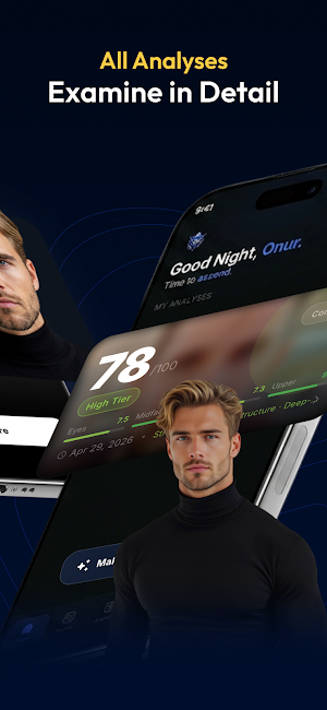 RizzMax AI - Face & Glow Up Screenshot 1