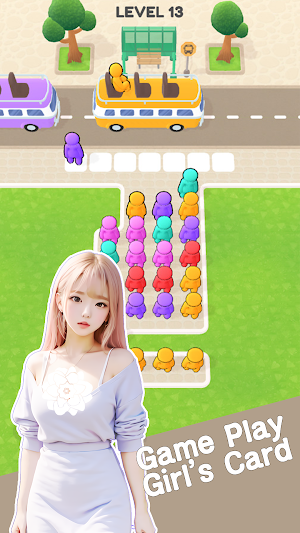 Real Bus : Girl Screenshot 1