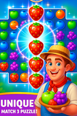 Fruit Puzzle Match Screenshot 1