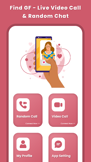 Find GF - Live Video Call Chat Screenshot 0