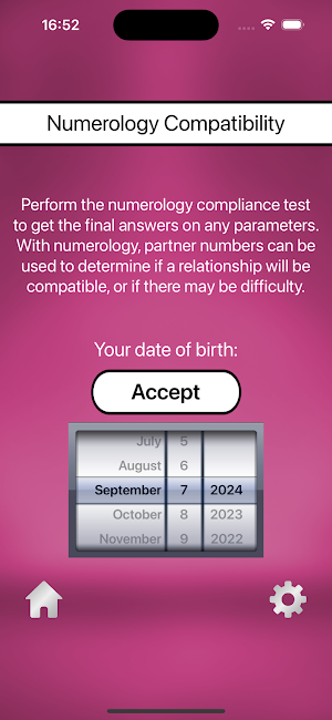 Love Test Screenshot 1