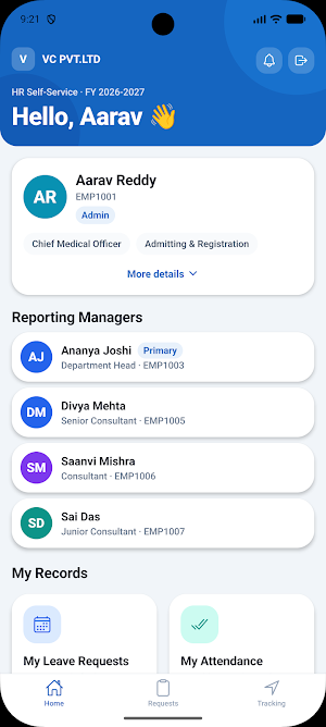 CareAxis HR Screenshot 0