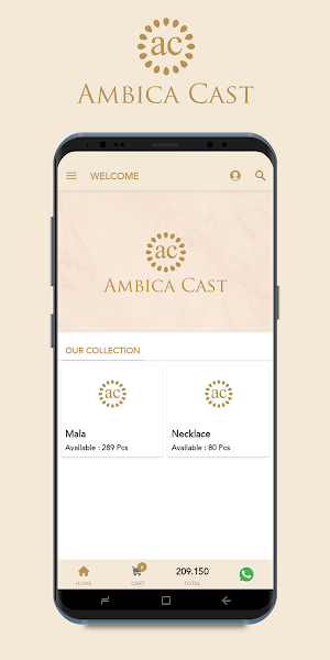 Ambica Cast Screenshot 0