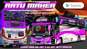 Mod Bus STJ Ratu Maher Screenshot 1