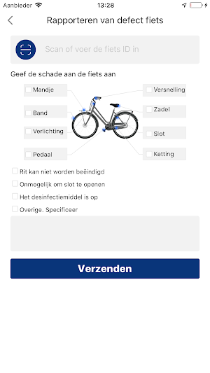 Zingi mobility for Luminus Screenshot 0